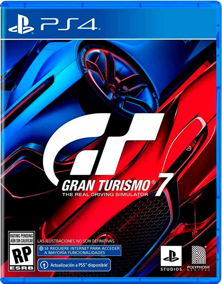 Игра Gran Turismo 7 (PlayStation 4, Русские субтитры)