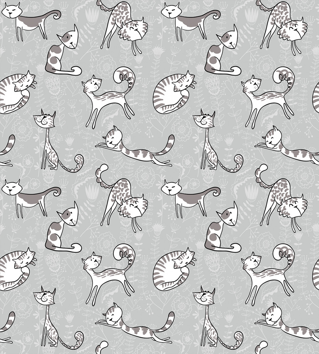 Фон с котиками