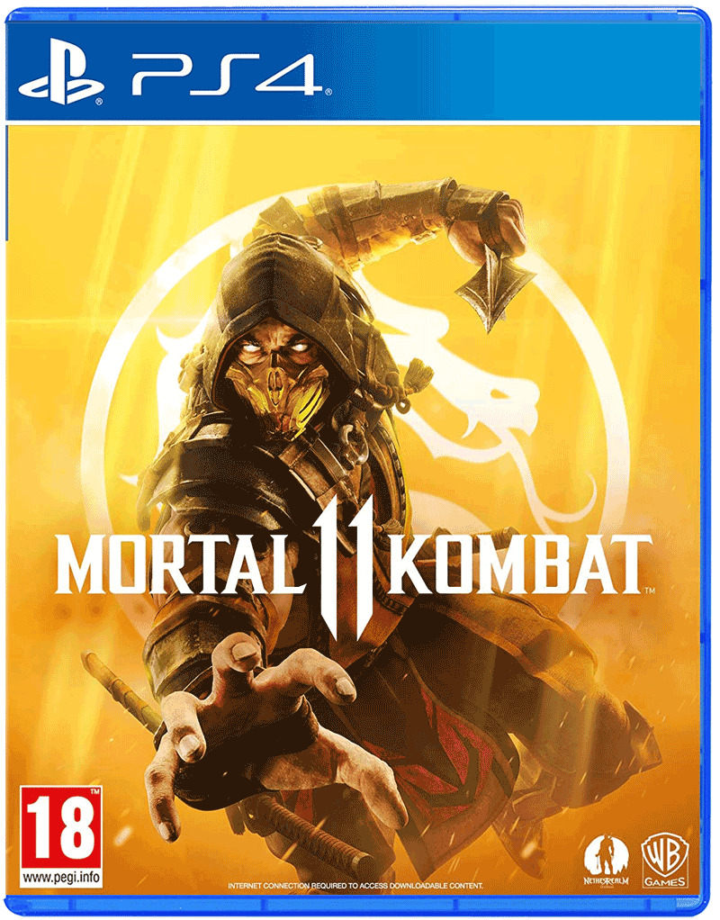 Игра Mortal Kombat 11 (Русская версия) для PlayStation 4