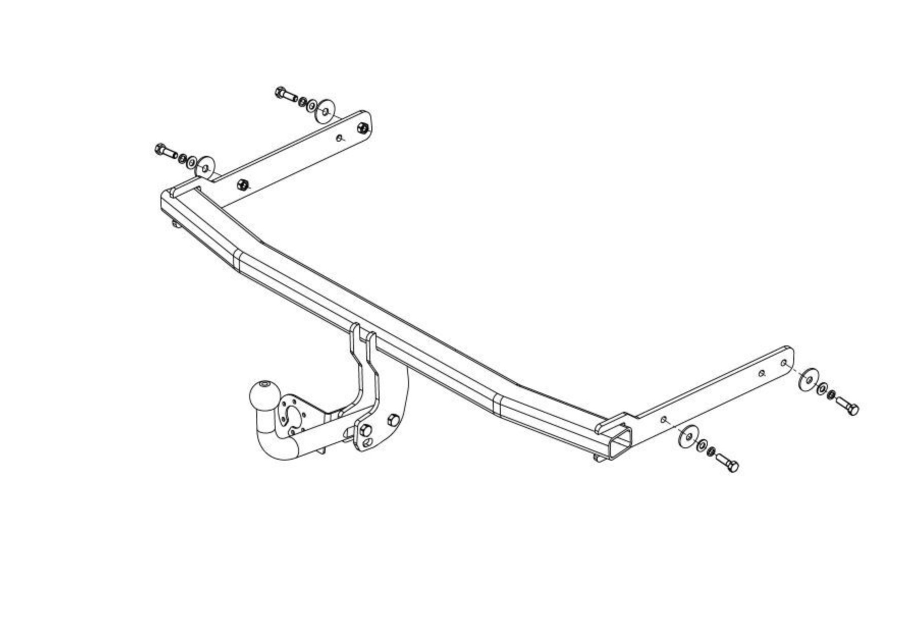 Фаркоп джетта. Фаркоп Avtos VW 32 Volkswagen Jetta. ТСУ Bosal VW Jetta 2. Фаркоп Джетта 6. Фаркоп для фольксвагенджета 6.