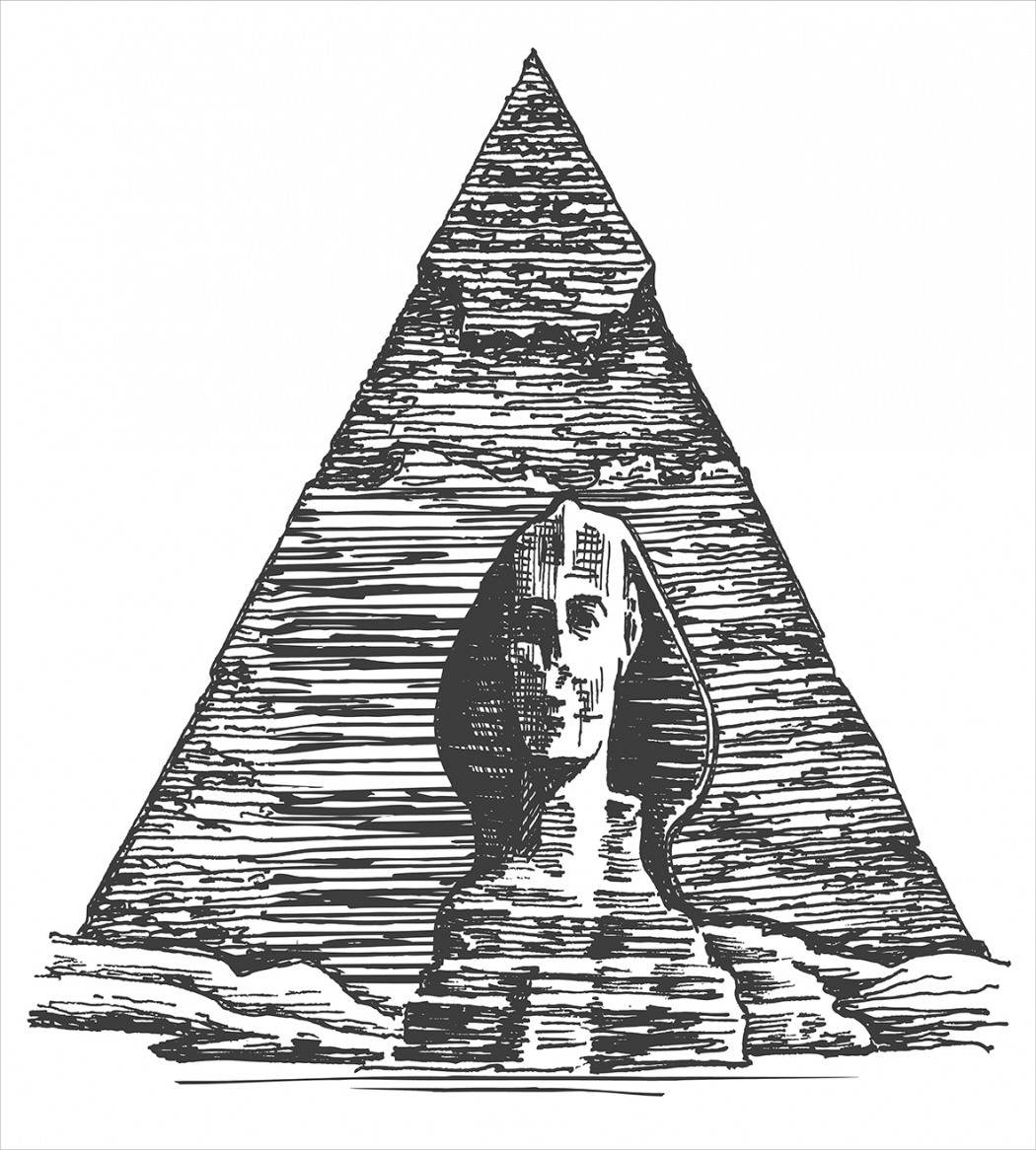 Пирамида скетч