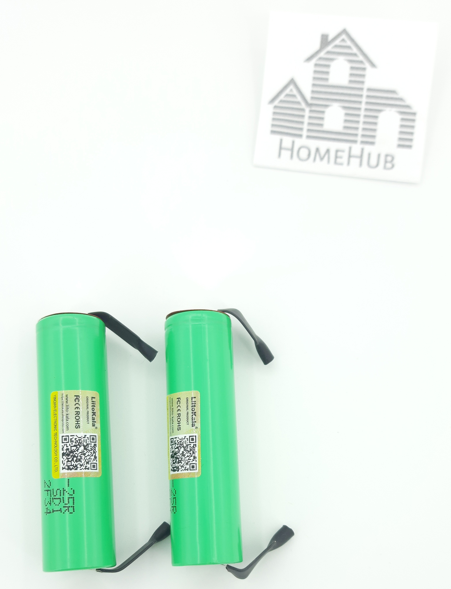 АккумуляторLiitoKalaINR18650-25R3.7V,2500mAh,Li-ion,токдо20А,беззащиты,слепестками,2шт