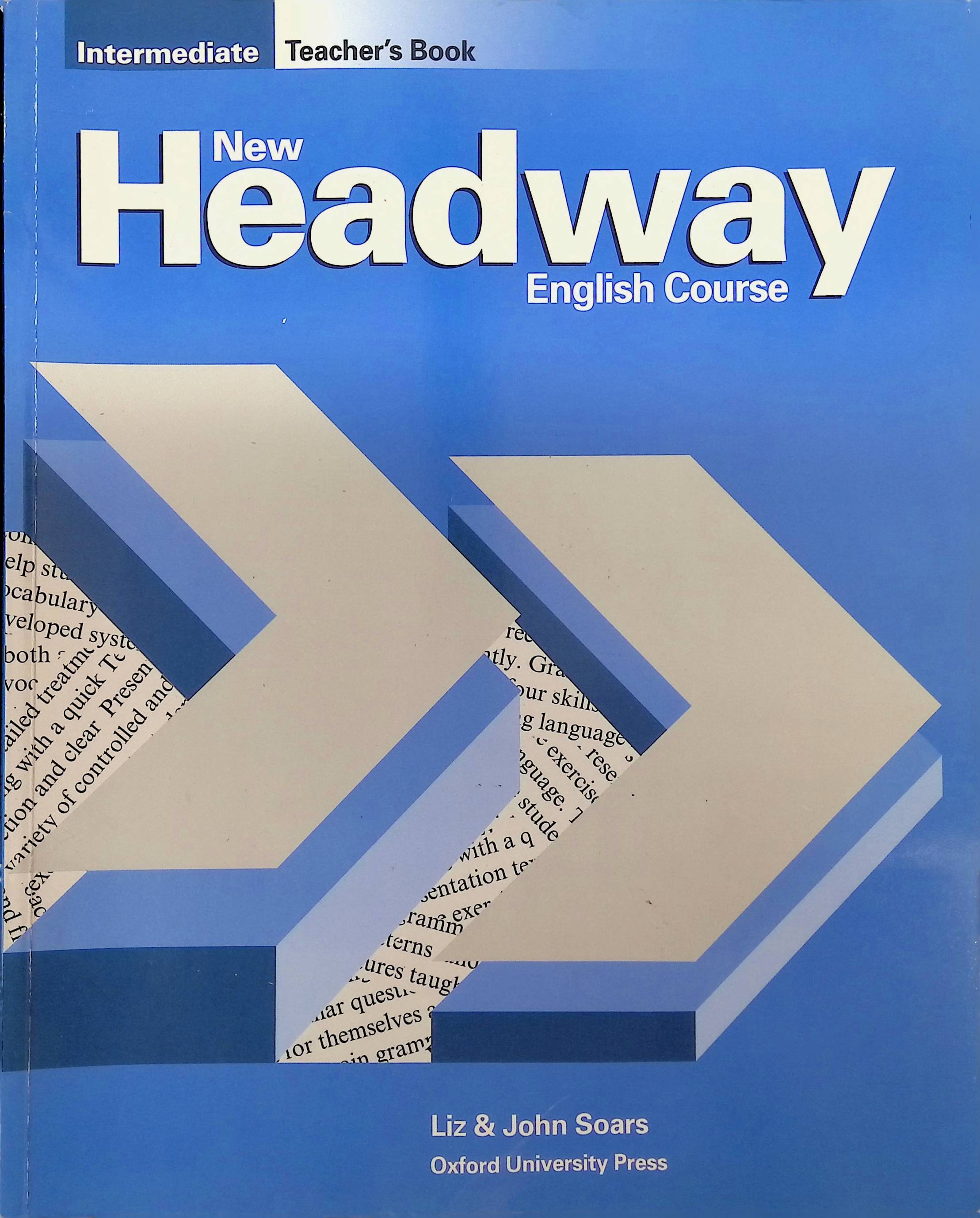 Headway teachers book