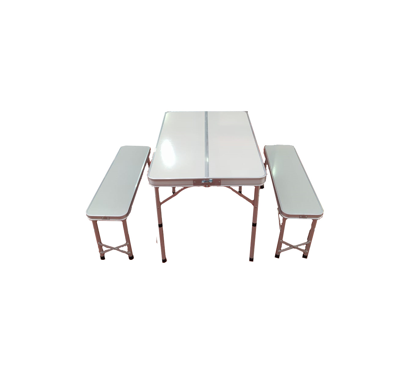 Складной стол со скамейками Mimir ch007