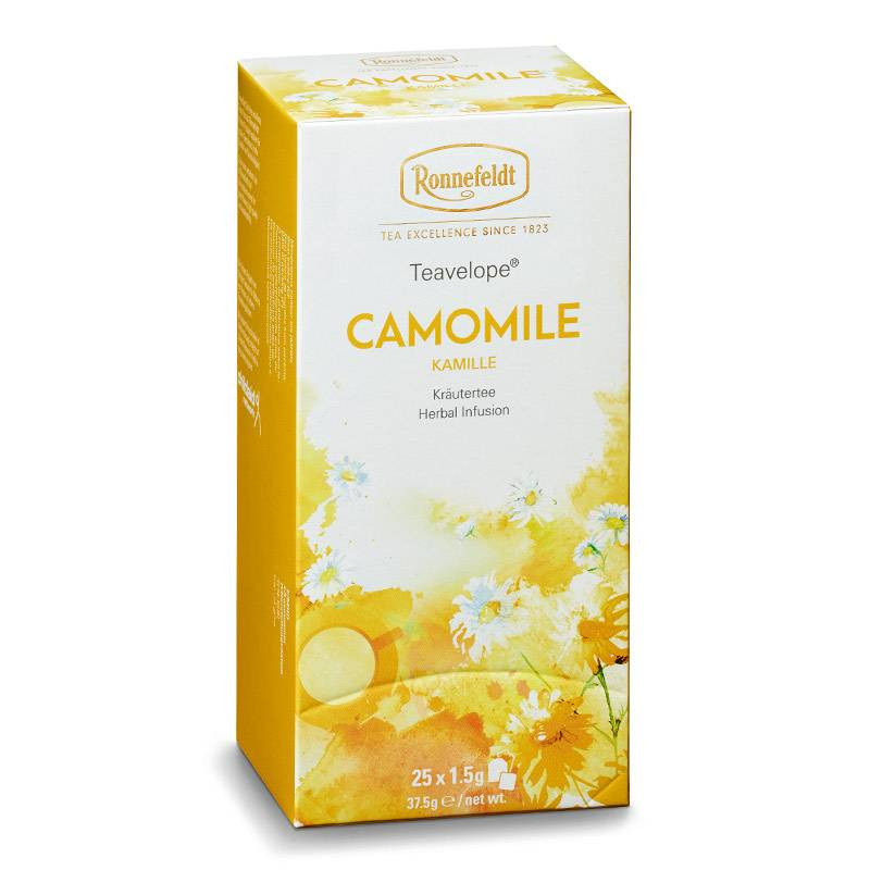 ЧайRonnefeldtCamomile,Ромашка,травяной,начашку25пакетов