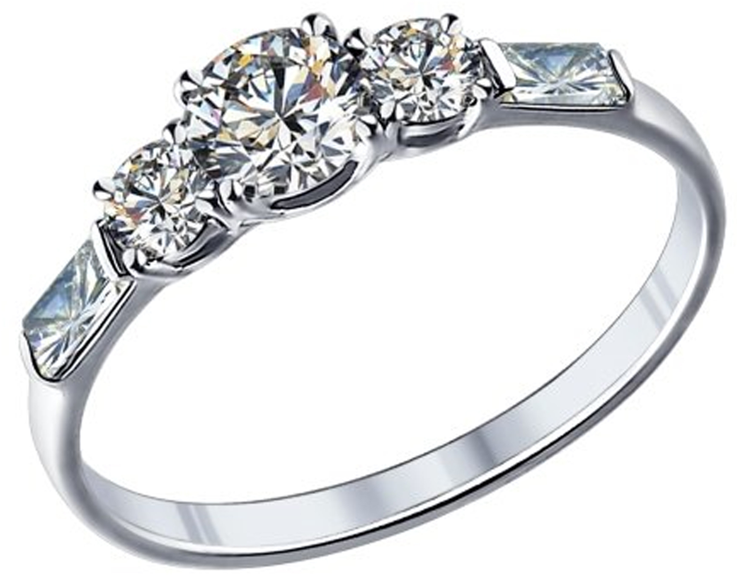 Lose Money Promotion Wholesale Crystal Rhinestone Rings Titanium Steel Silver Co