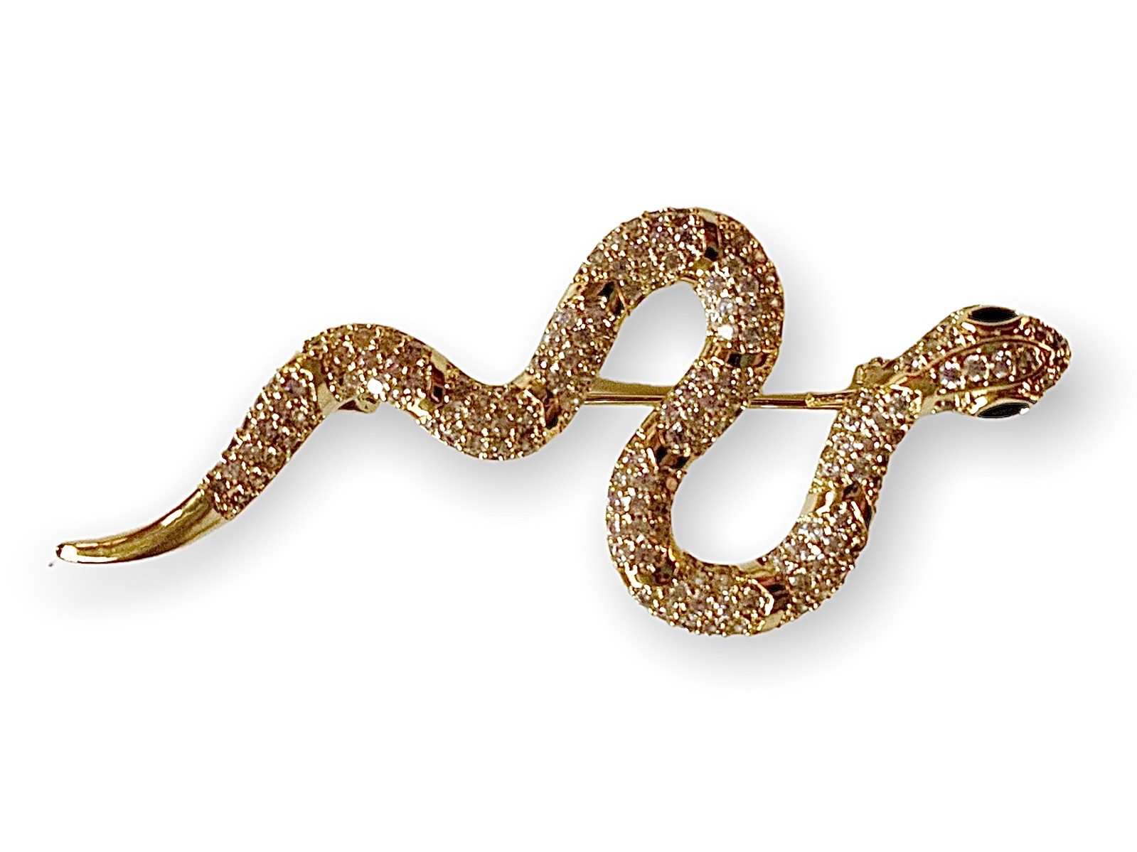 Змея из золота