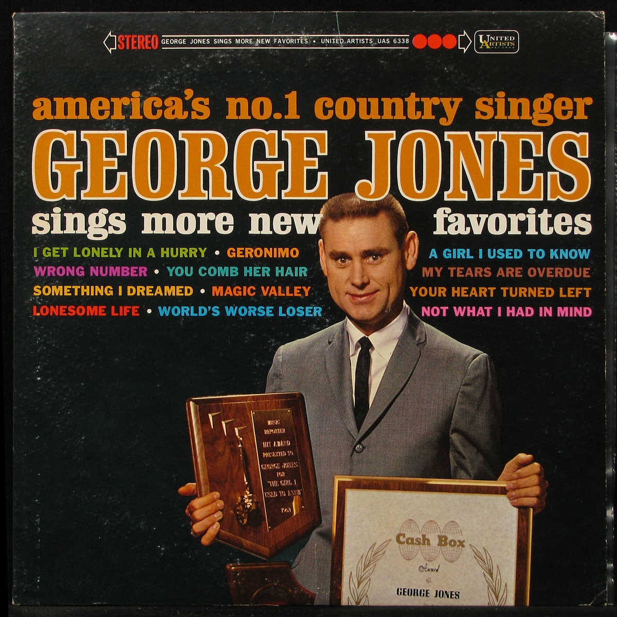 George Jones. Jones Sings. Jones Sings foto.