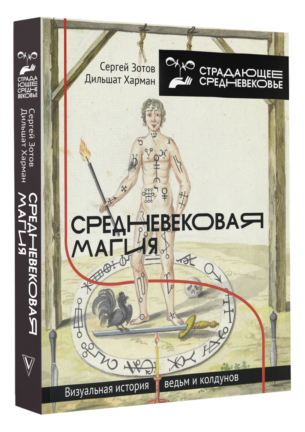 Книги рассказ ведьмы. Средневековая магия книга. Средневековая магия Сергея Зотова и Дильшат Харман. Средневековая магия визуальная история ведьм и колдунов.