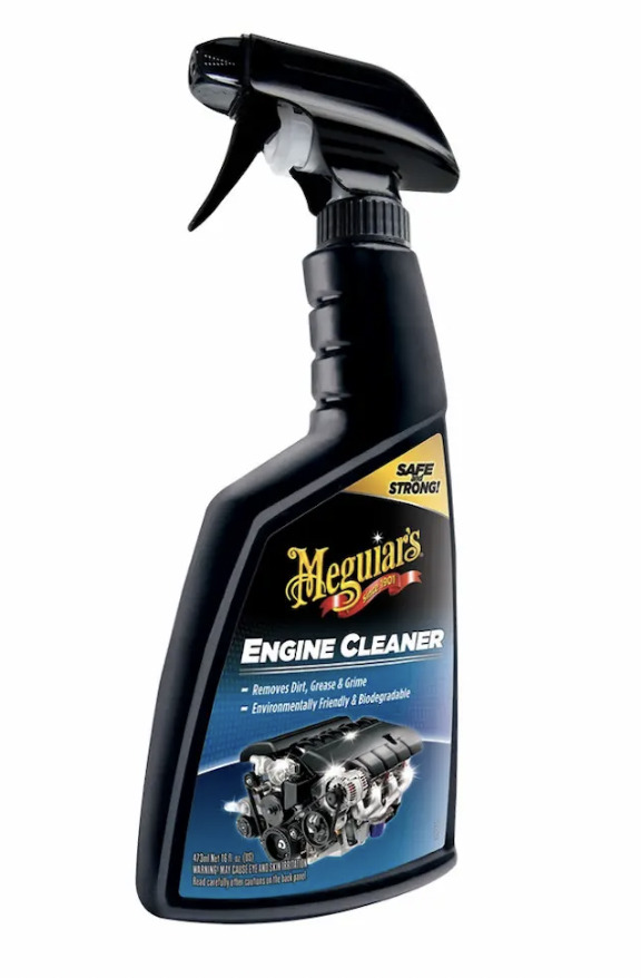 Очиститель двигателя Engine Clean Meguiar's, 473мл.