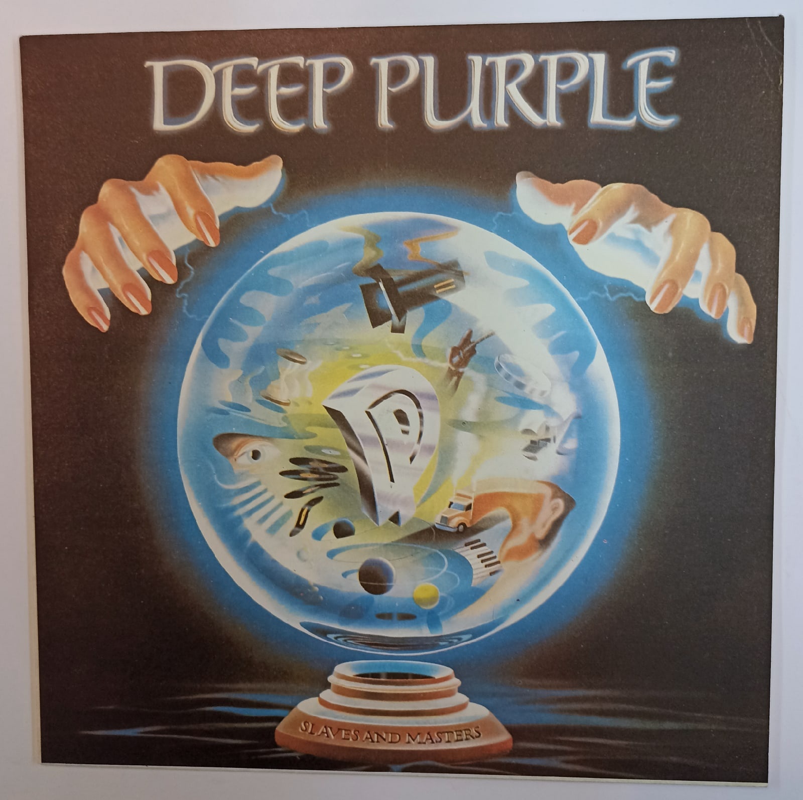 Deep purple slaves and masters картинки