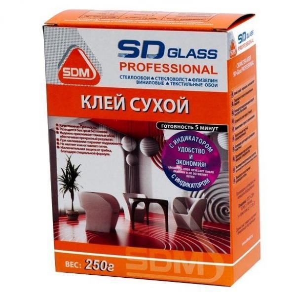 КлейдляобоевSD-GlassProfessionalуниверсальный,200г.