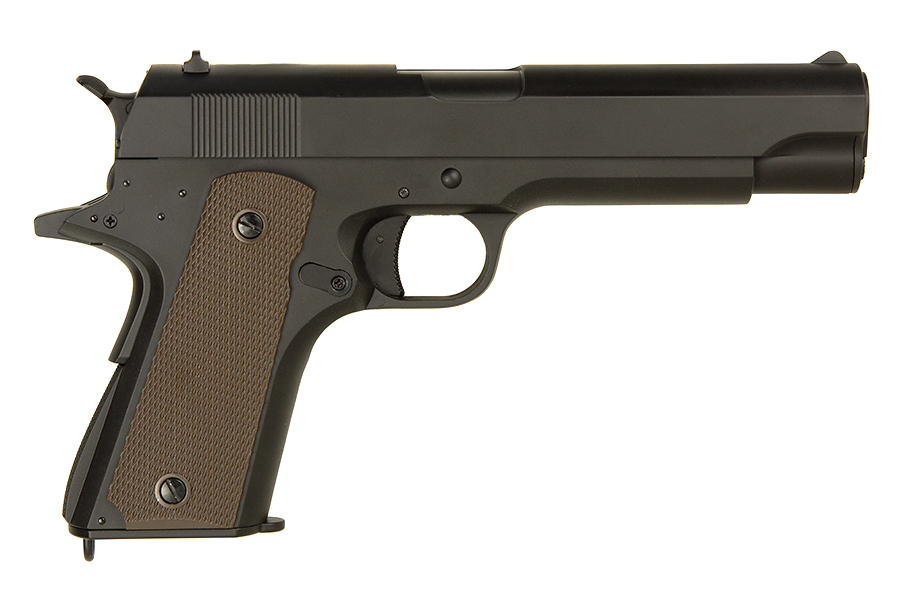 Страйкбольный Пистолет Cyma Colt 1911 AEP (CM123)