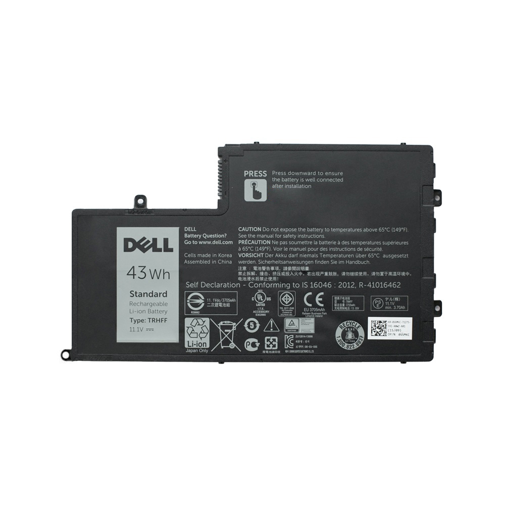 Аккумулятор для ноутбука Dell Inspiron 5547 5548 5545 , Latitude 3450 3550 / TRHFF - батарея ORG 43Wh