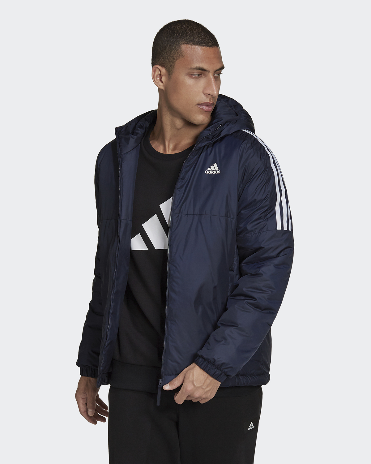 Adidas store hooded jacket