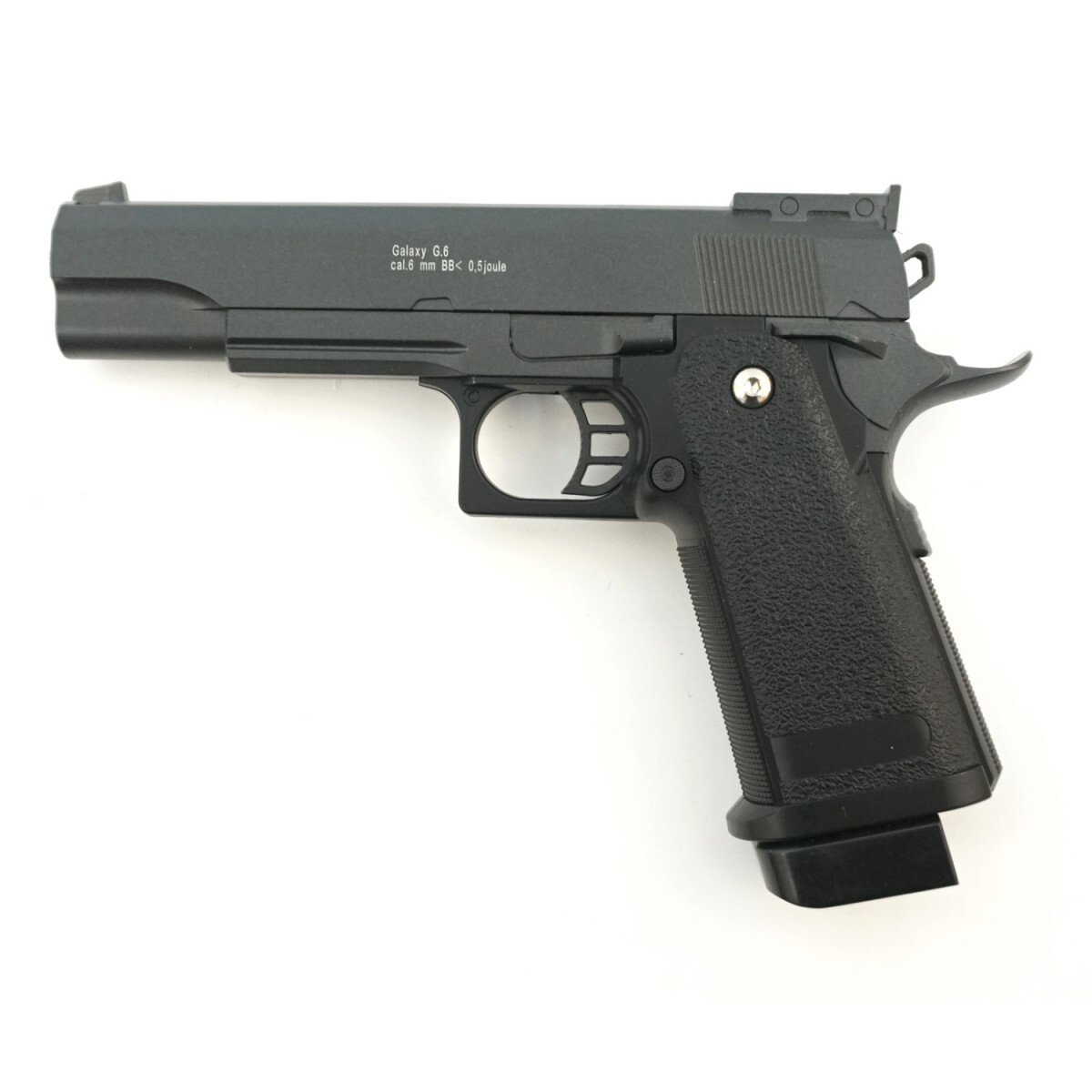 Страйкбольный пистолет Galaxy G.6 (Colt Hi-Capa)