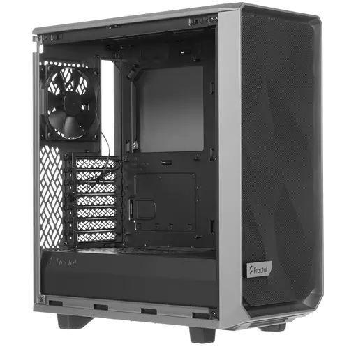 Fractal Design Meshify 2 Compact. Fractal Design Meshify 2 Compact Light. Fractal Design Meshify 2 Compact TG Light Tint Gray. Корпус Fractal Design Meshify 2 Compact разбираем верхнюю панельку.