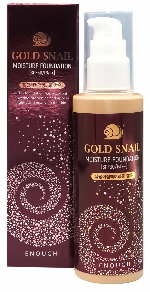 Gold snail тональный. Gold Snail Moisture Foundation SPF 30. Enough Gold Snail Moisture Foundation. Enough Gold Snail Moisture Foundation n 13. Gold Snail тональный цвета