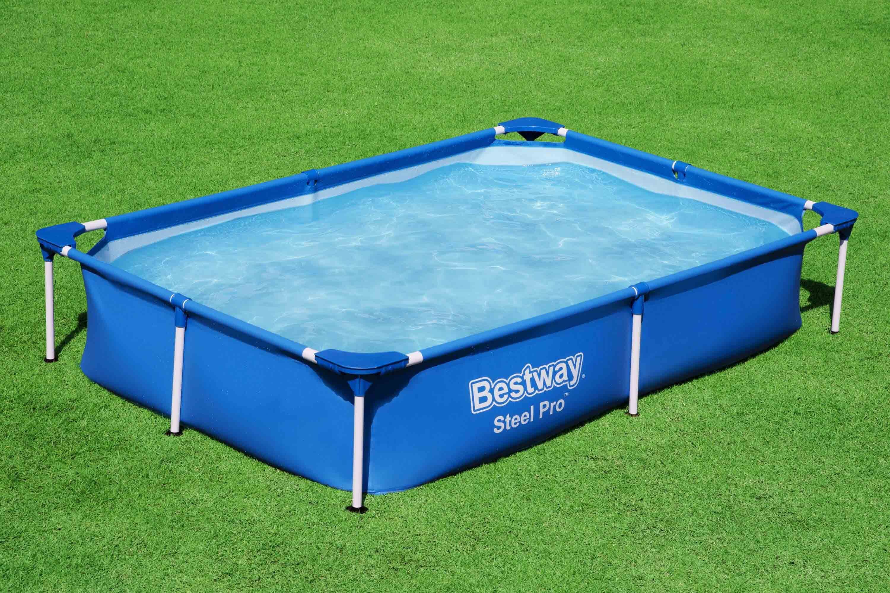 Bestway ii. Бассейн каркасный Bestway Steel Pro 221х150х43см 56401. Бассейн Bestway 56401. Бассейн каркасный Бествей 56401. Каркасный бассейн Bestway Steel.