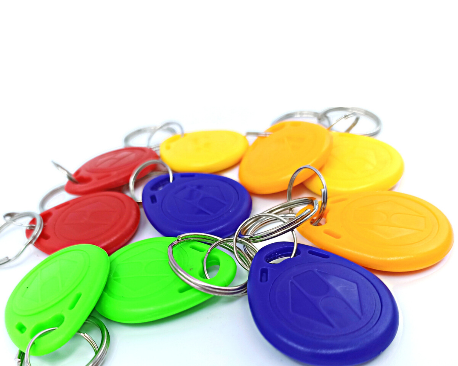 Ключ-брелок RFID, разноцветные, формат EM-Marine (Не для перезаписи) 10 ...