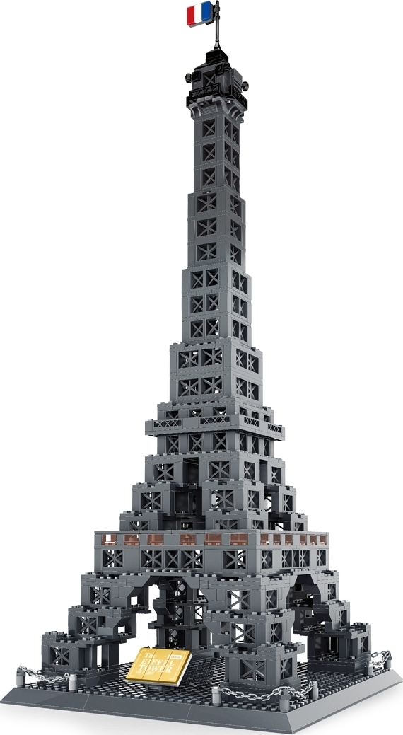 Конструктор башня. Конструктор LEGO Architecture 21019 Эйфелева башня. Конструктор Wange шедевры мировой архитектуры. Конструктор Wange World's great Architecture 8015 Эйфелева башня. LEGO Эйфелева башня 21019.