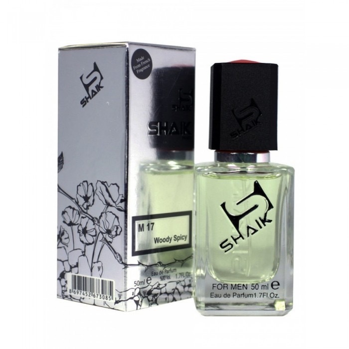 Shaik таблица по номерам мужские SHAIK M 17 Woody Spicy 50 ml Духи 50 мл (598636596)