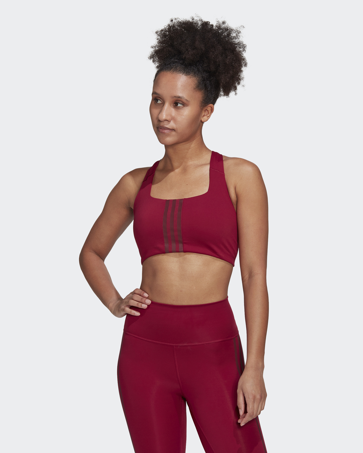 adidas  Powerimpact Luxe Training Medium-Support Bra Womens