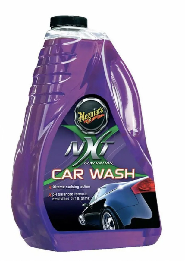 Автомобильный шампунь NXT Generation Car Wash Meguiar's, 1,89 л.