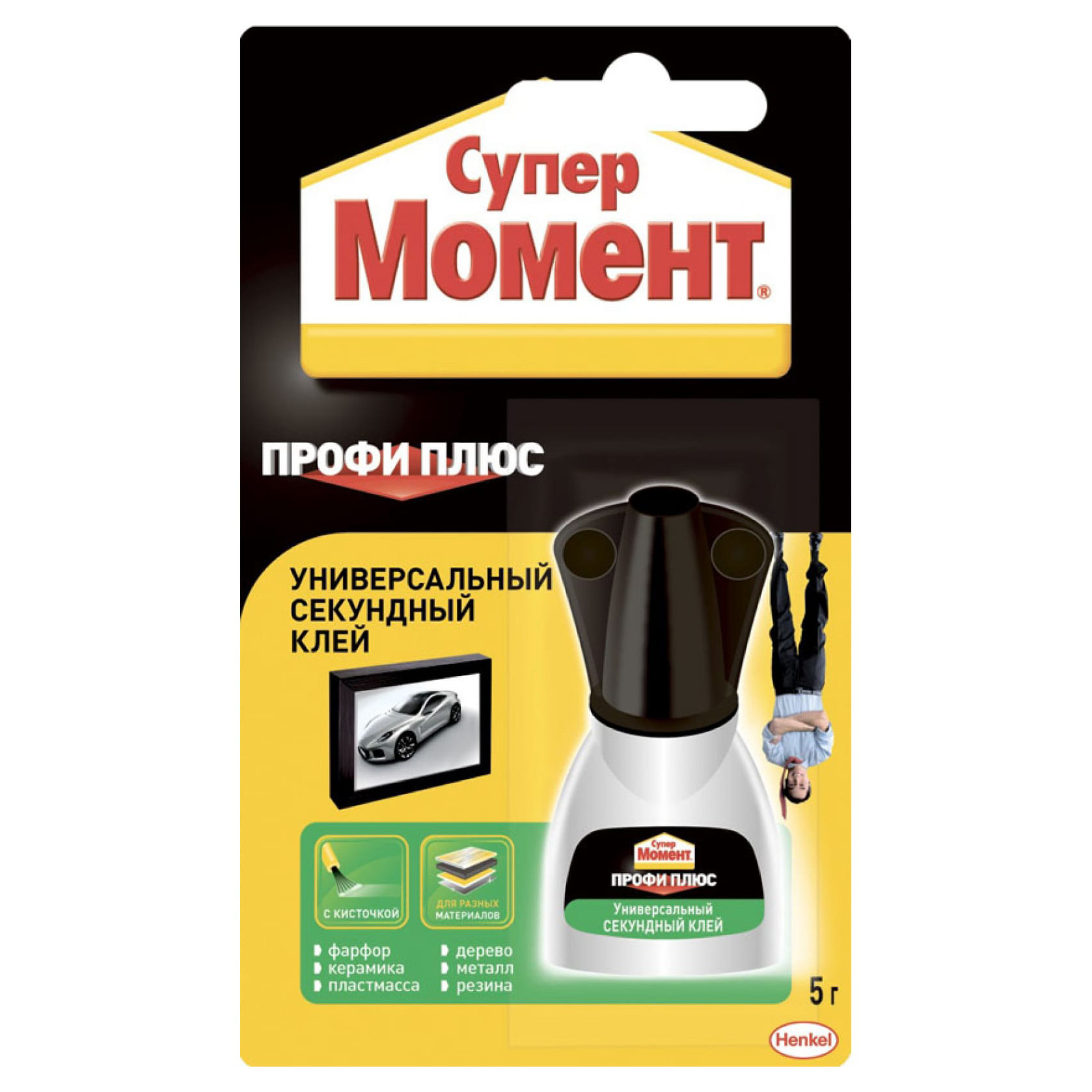 КлейМоментСуперПрофиПлюсскисточкой,5г