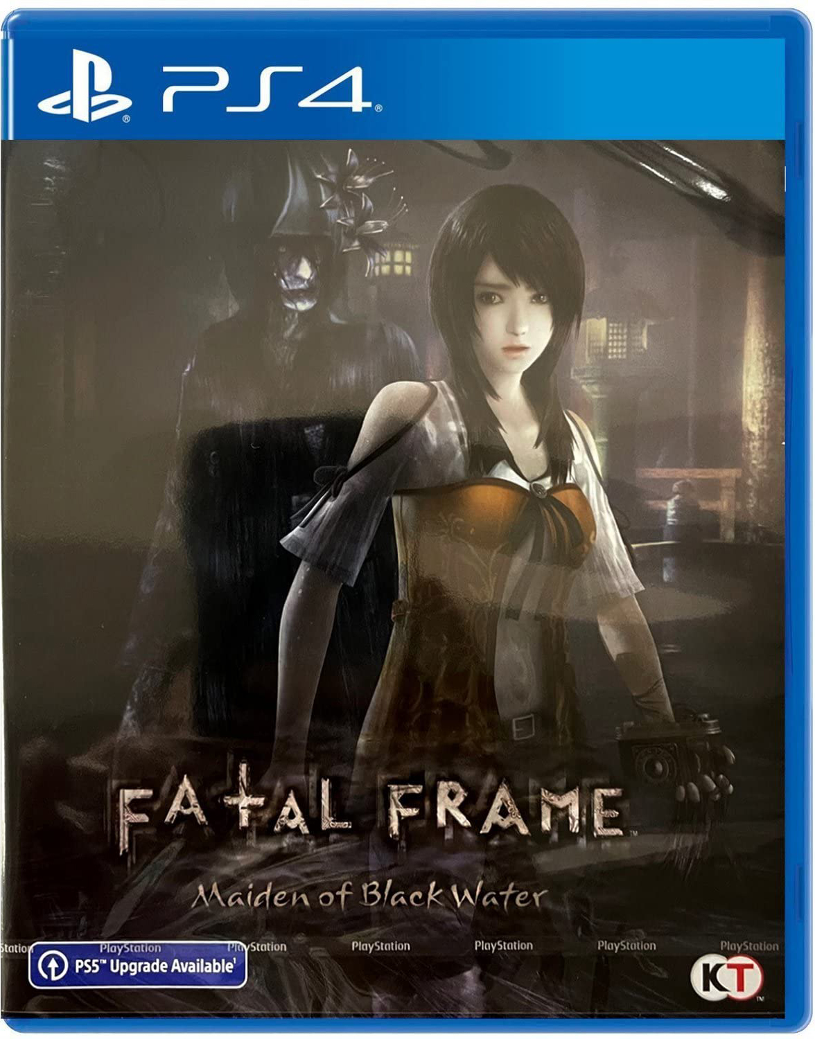 Игра Fatal Frame: Maiden of Black Water (PlayStation 4, Английская версия)