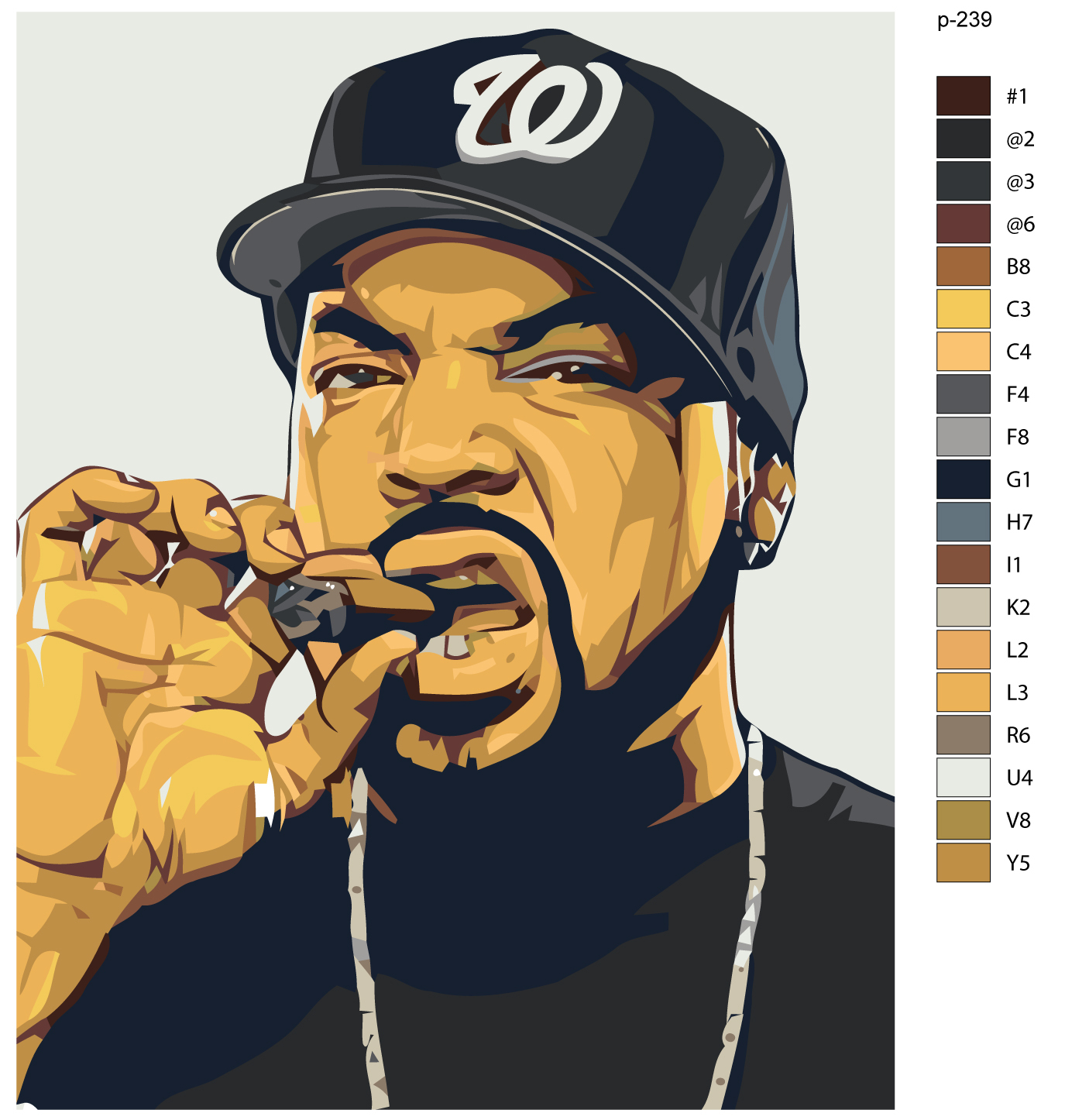 Cube gangsta. Картина по номерам реперы. Фигурка Ice Cube. Айс Кьюб ну что приехали. Дверь Кьюб Слате арт.