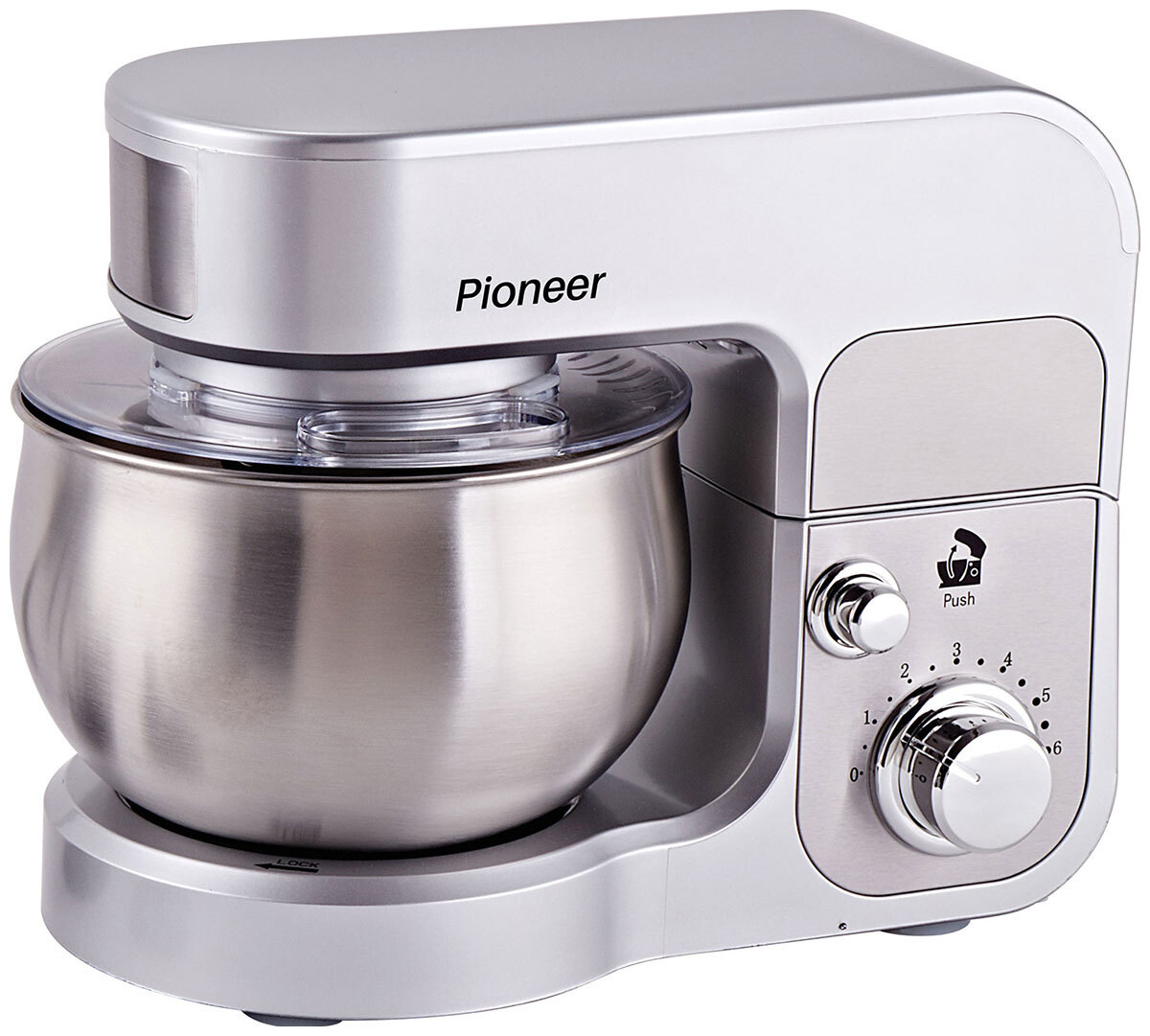 Миксер Pioneer MX323 silver