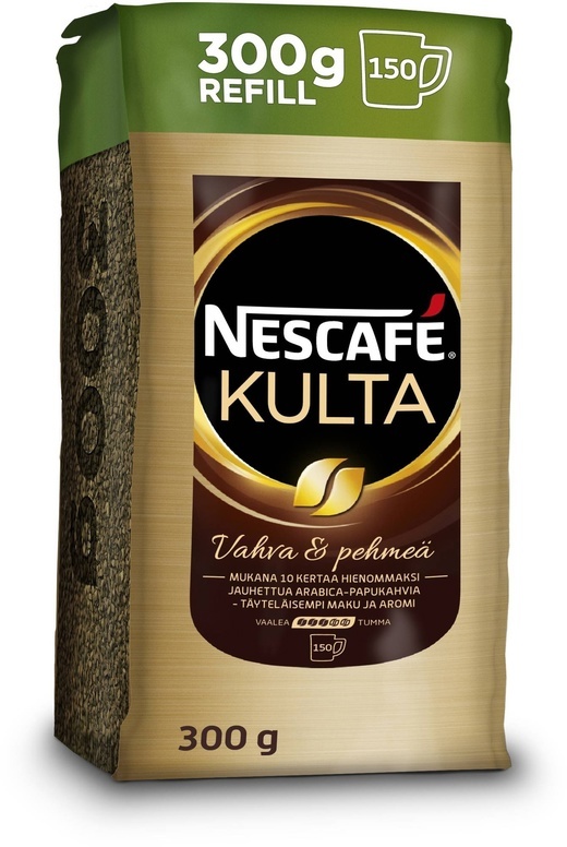 Nescafe Kulta 180 гр. Растворимый кофе Нескафе Культа в экономичной упаковке - э
