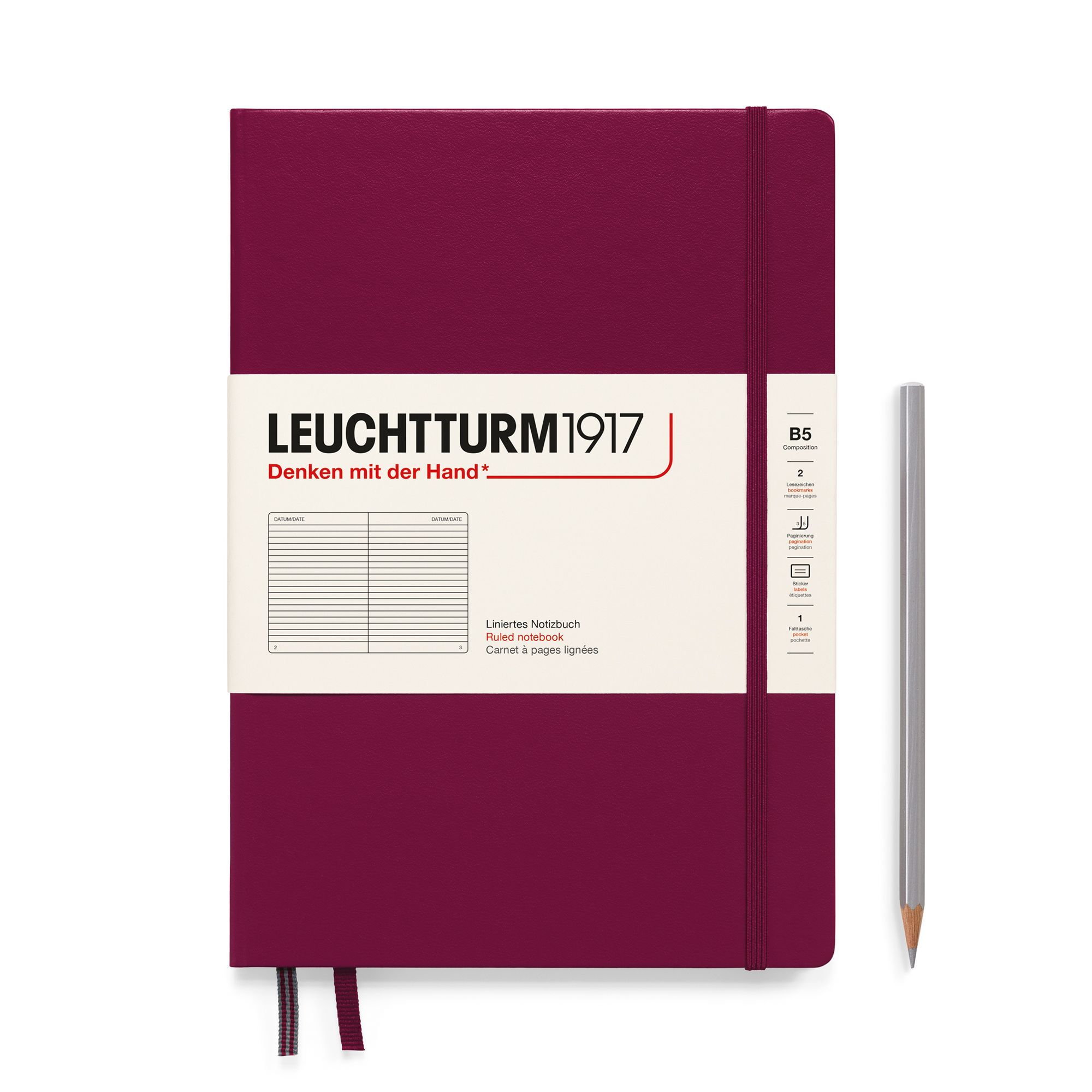 Leuchtturm1917. Leuchtturm1917, Composition. Обложка 2023. Лёхтрум.