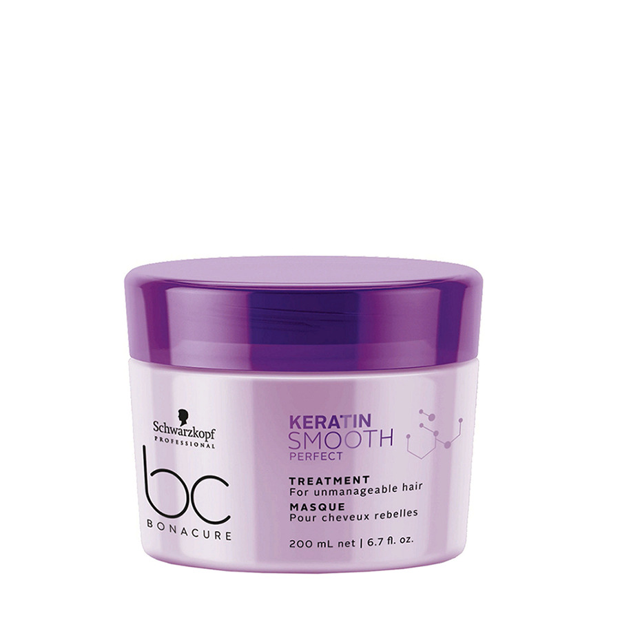 Маска для волос schwarzkopf professional bonacure bc smooth perfect