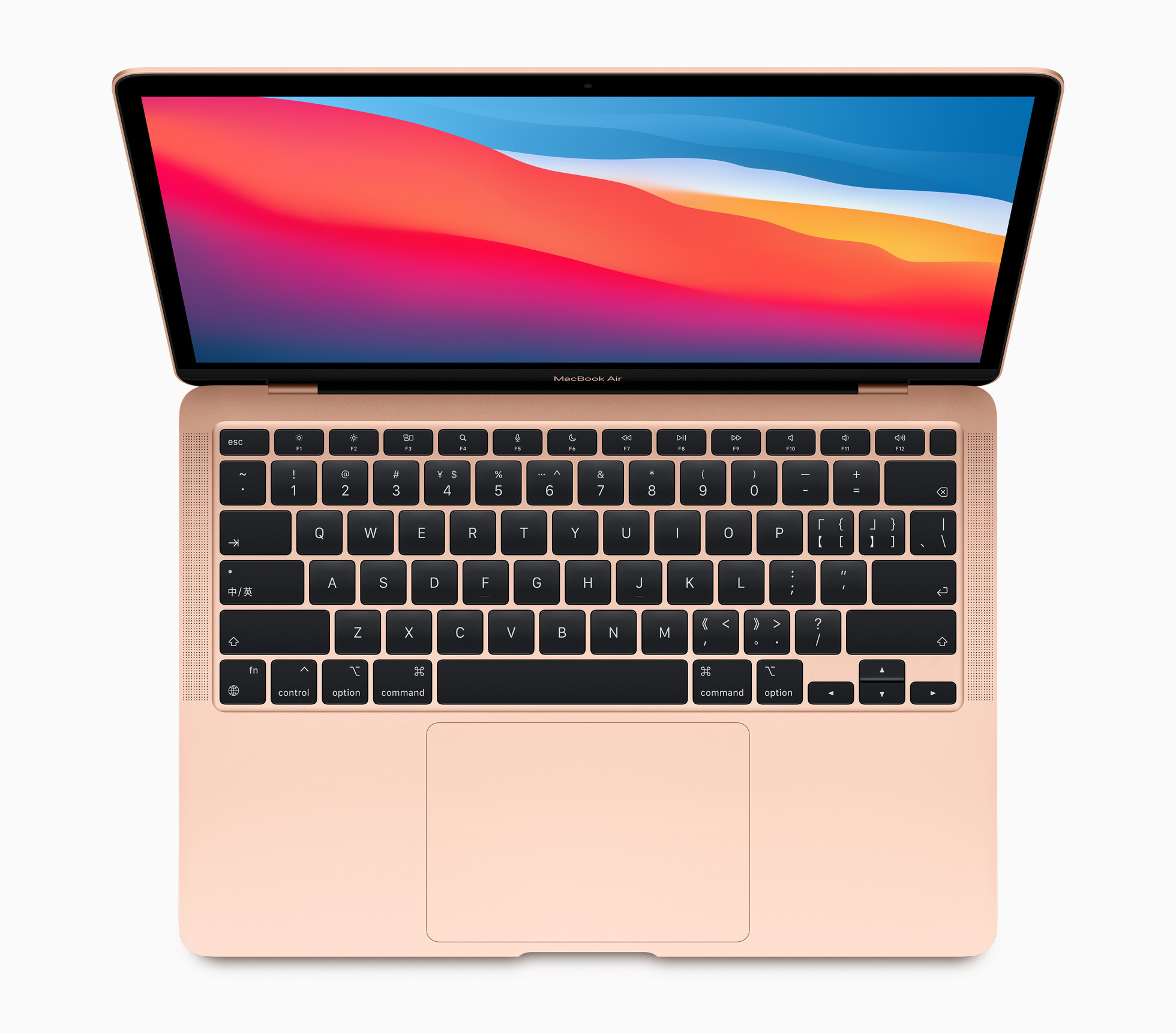 Macbook 13 фото Ноутбук Apple MacBook Air 13" Late 2020 M1 256 Gb, золотой купить по низкой цене