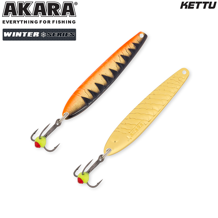 Блесна зим. Akara Ice Kettu 40 4 гр. 31-Go/Go