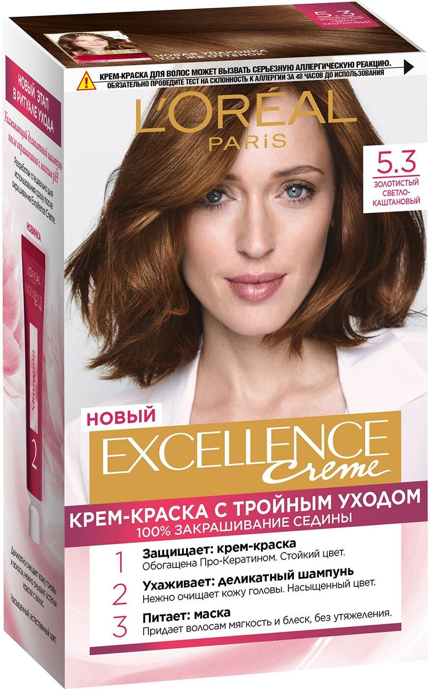 Краска Loreal Paris Excellence Creme тон