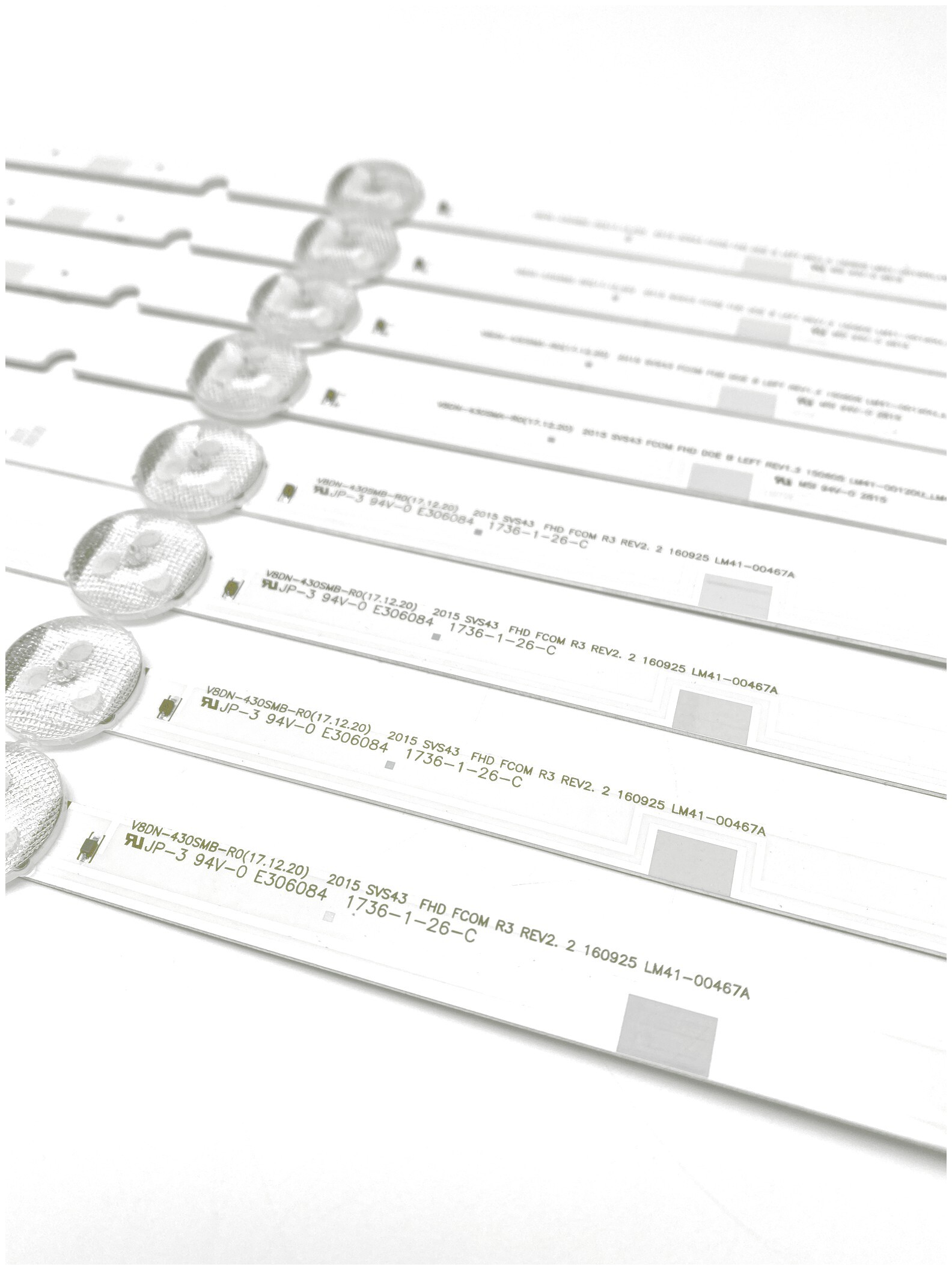 Подсветка V5DN-430SMA V5DN-430SMB для телевизоров Samsung UE43J5200AU