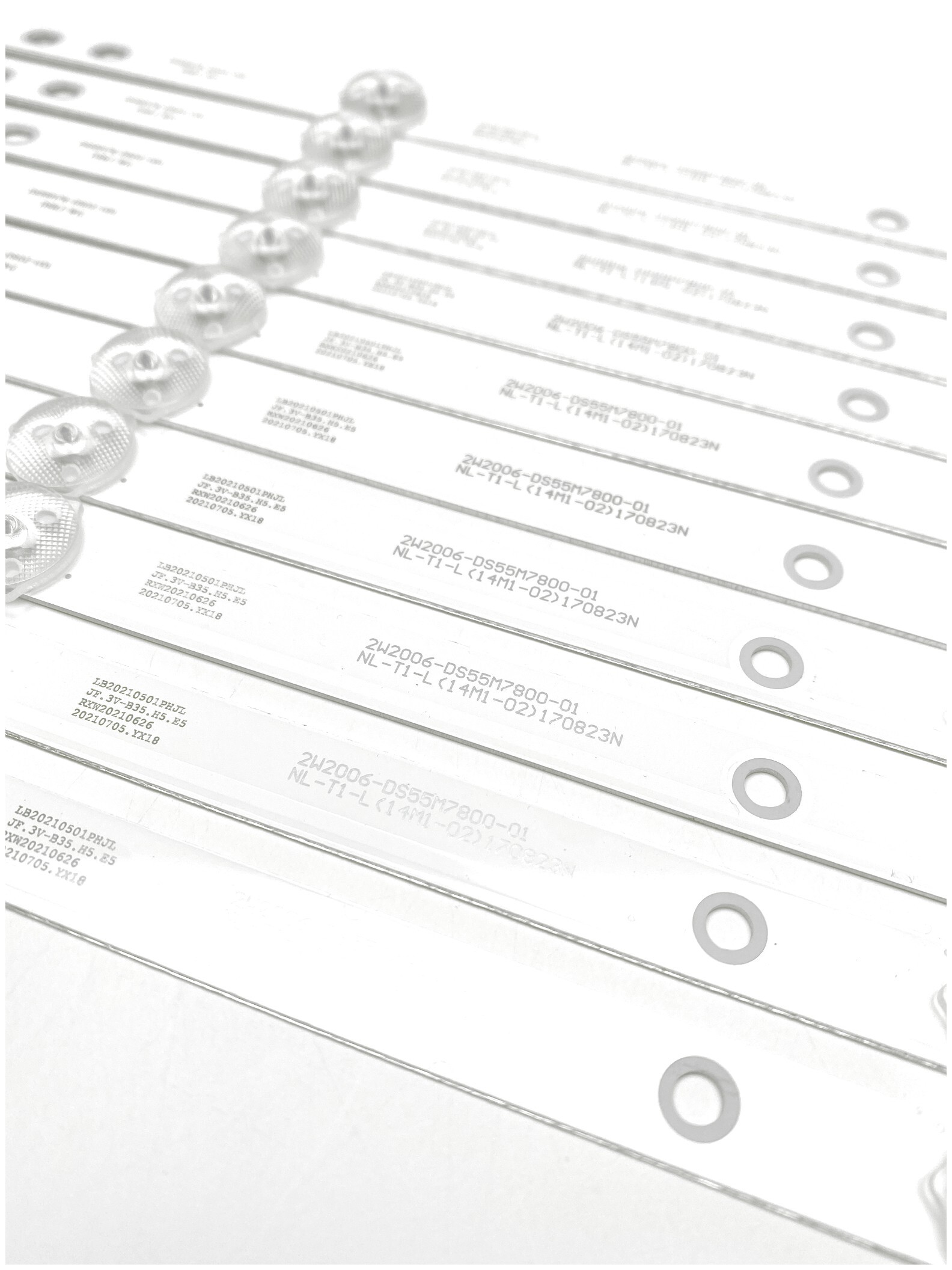 Подсветка для Baird TI5510D, BBK 55LEX-5039/TF2C, 55LEX-6027/UTS2C; DS55M78-DS02-V01