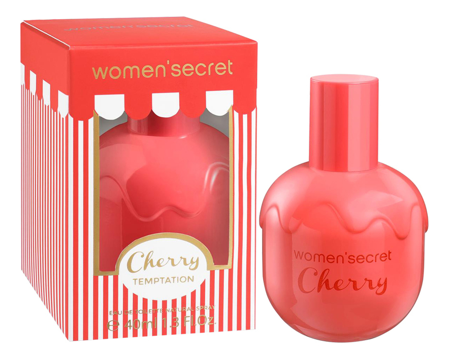 Cherry secret. Туалетная вода women'Secret Coconut Temptation. Women Secret Cherry Temptation w EDT. Women's Secret Парфюм Temptation. Духи women Secret Coconut 25 мл