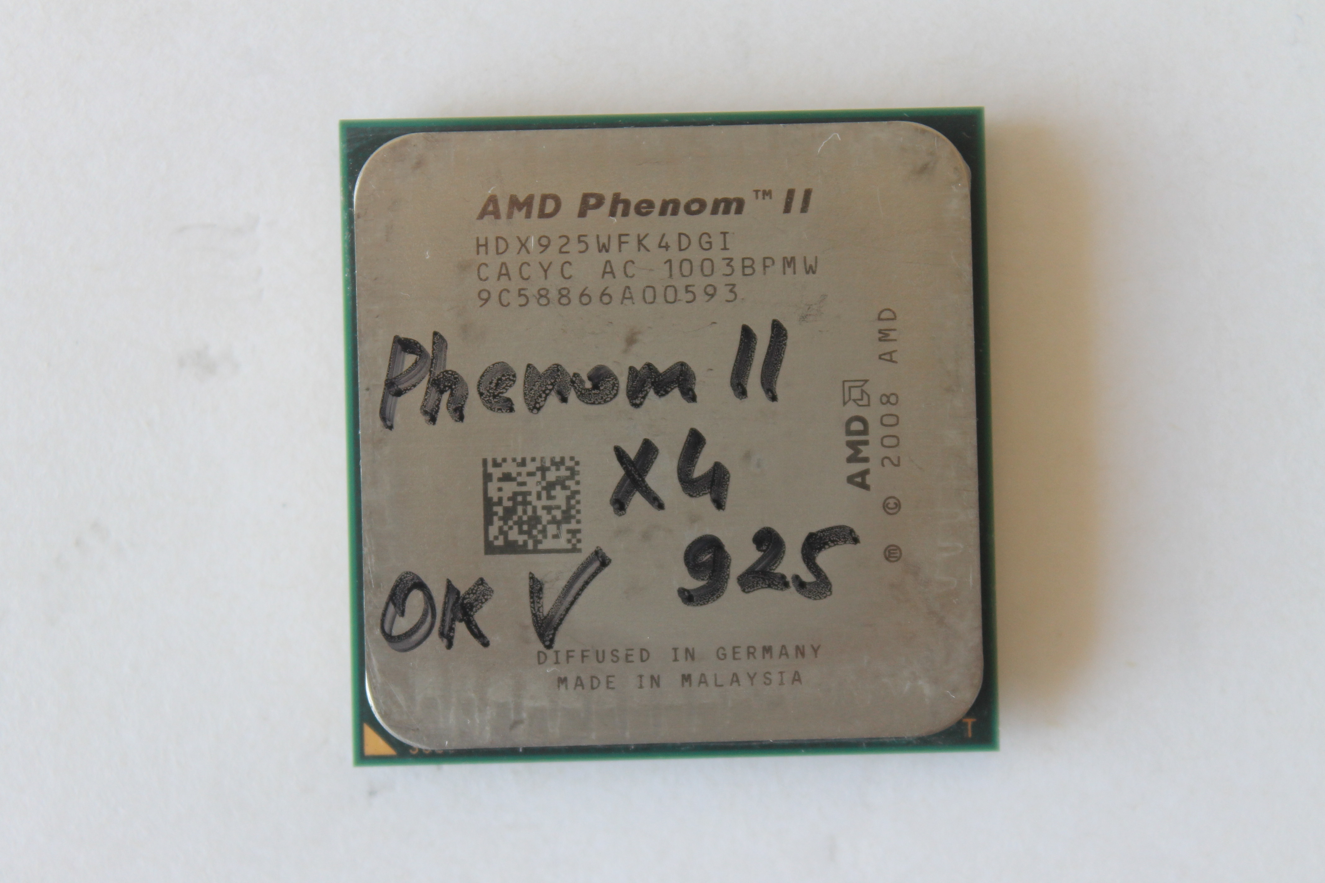 Amd phenom 2 характеристики