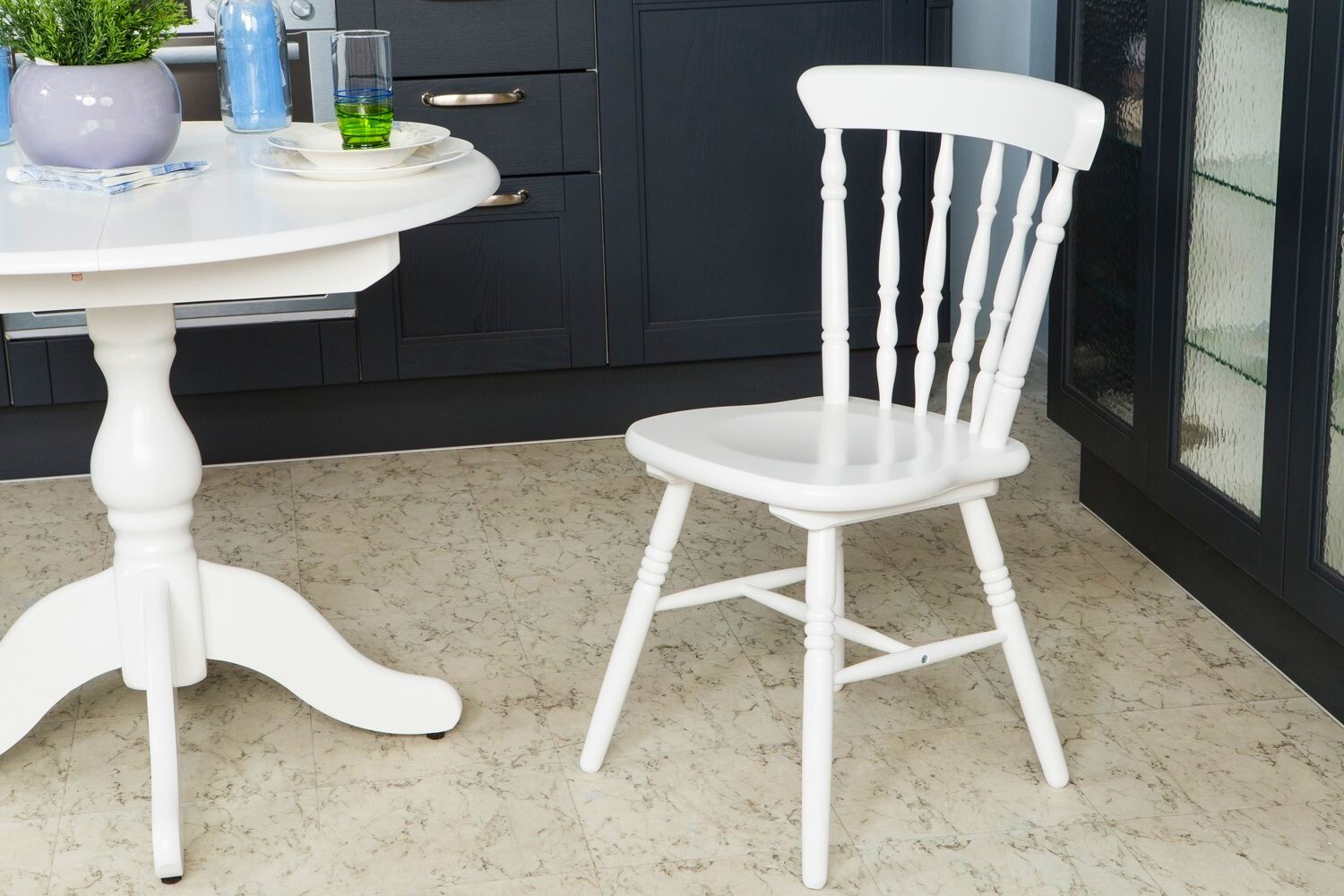 хофф стулья белые кухонные