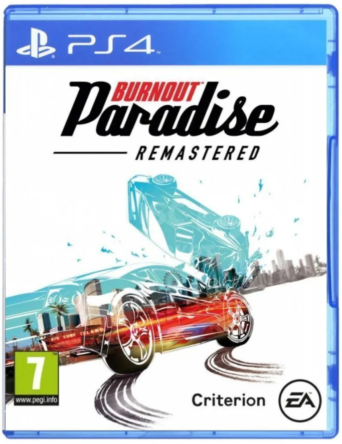 Игра Burnout Paradise Remastered для PS4