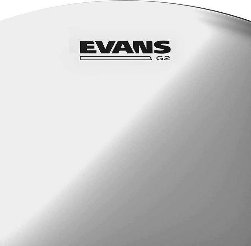 Пластики для малого и том барабана Evans EPP-G2HDD-R G2 Clear Rock