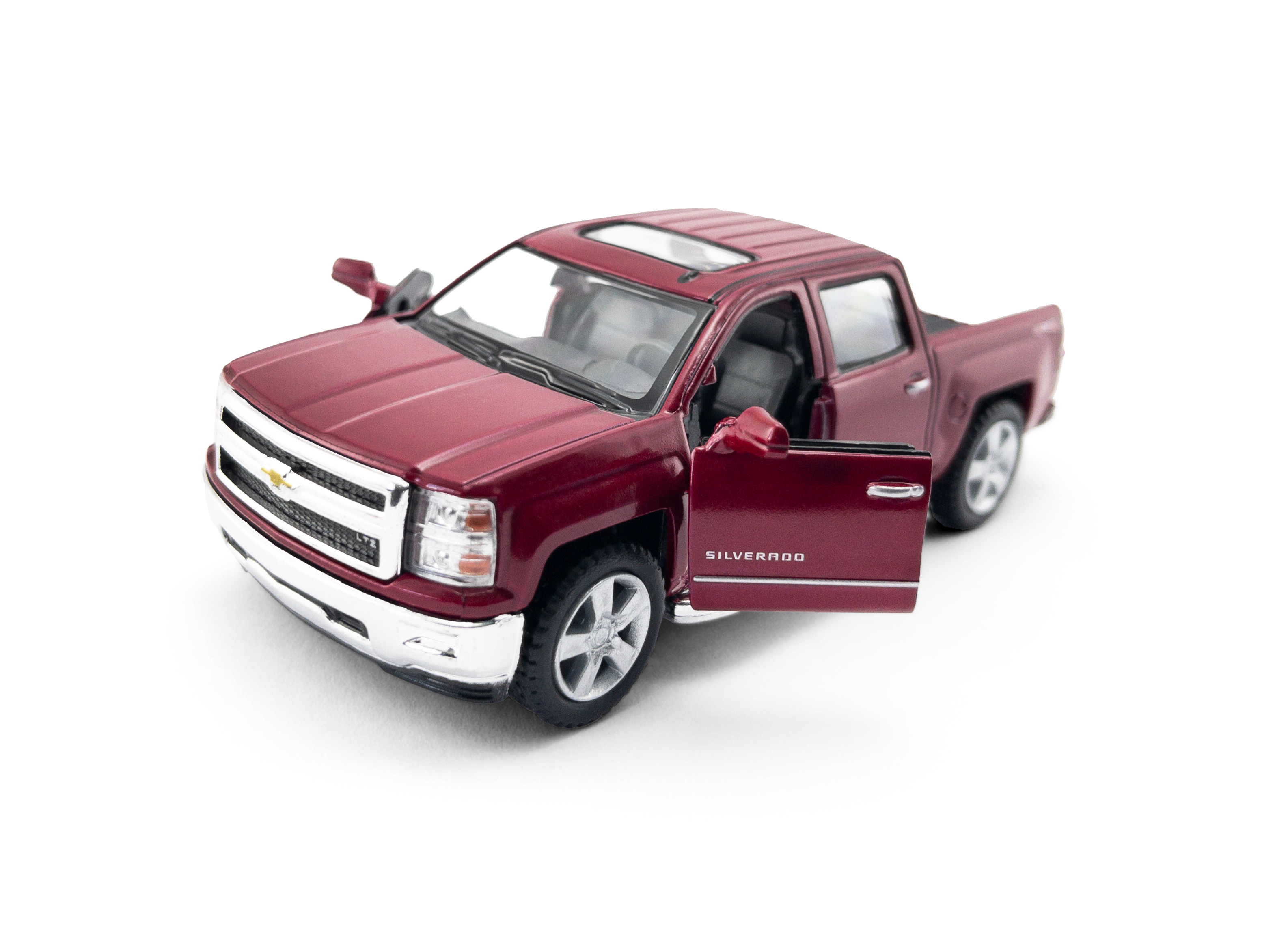 Chevrolet Silverado 2014 Police