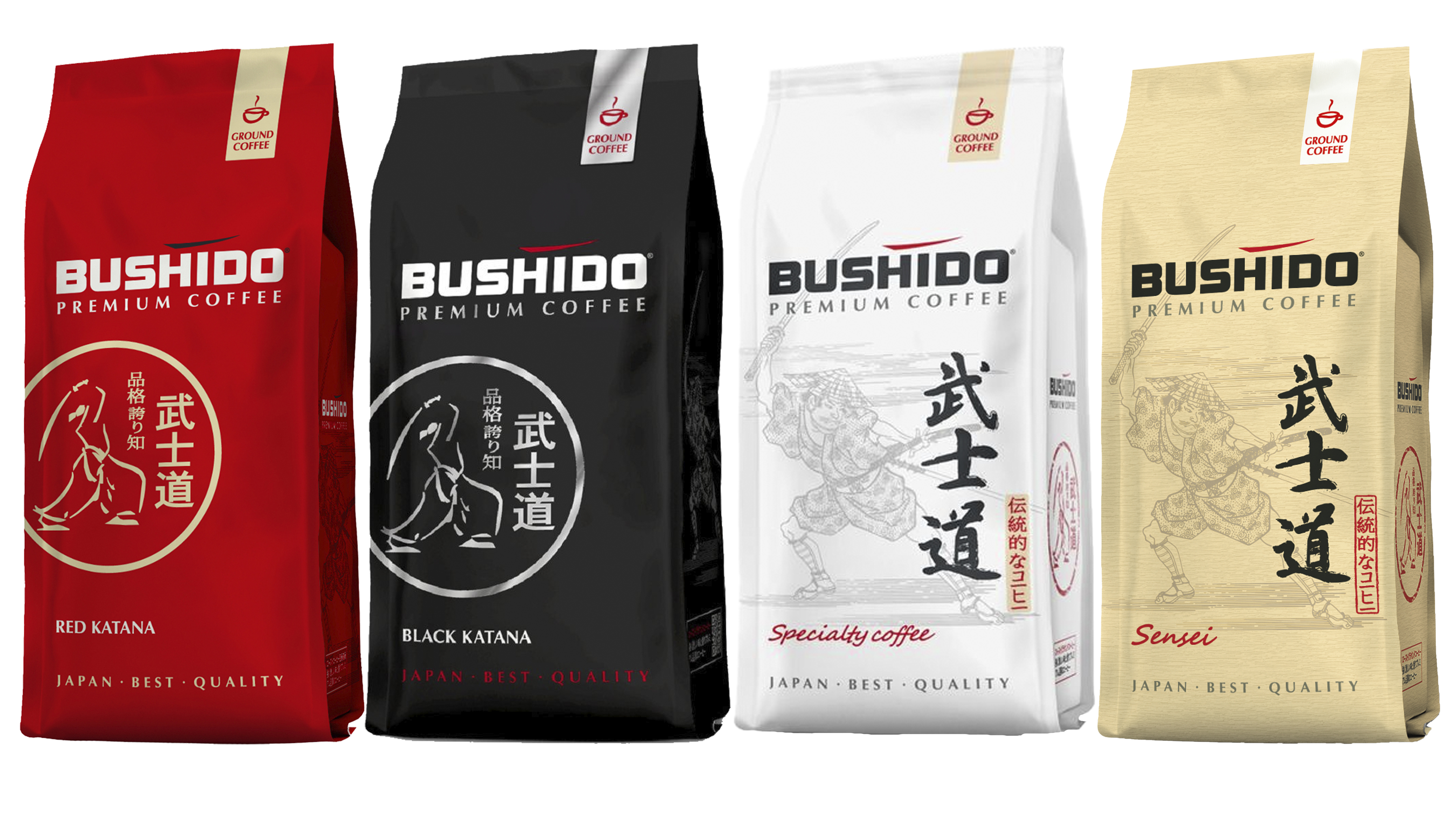 Кофе Bushido Specialty