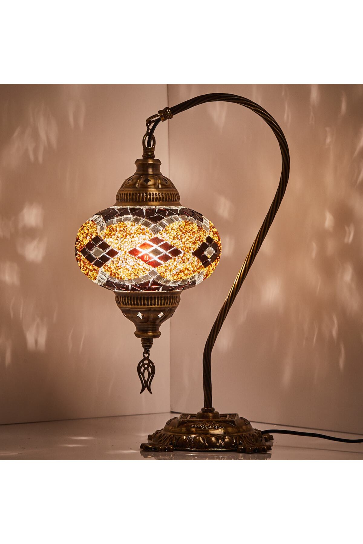 Марокканская лампа из бисера