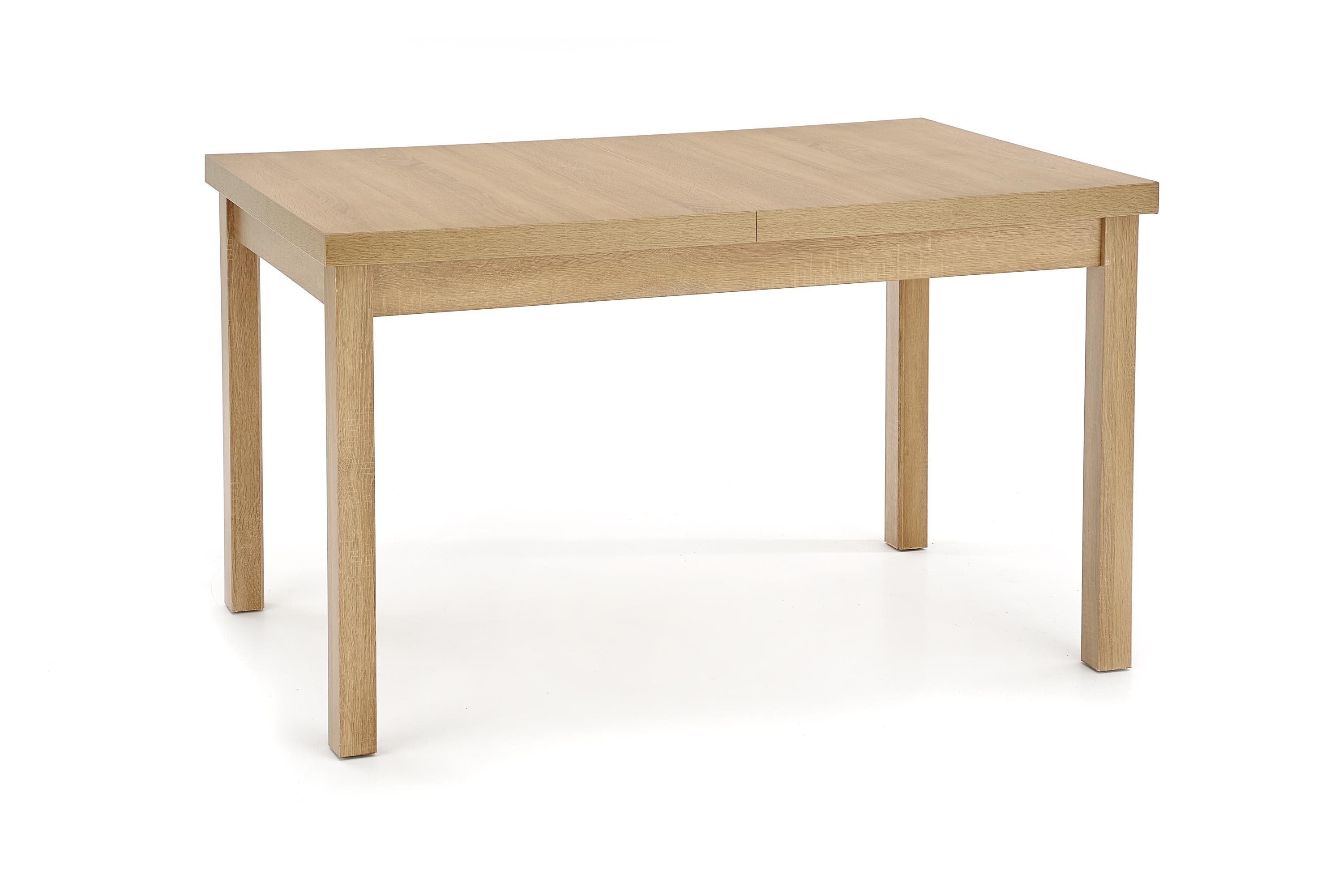 Ekedalen экедален раздвижной стол белый 120 180x80 см