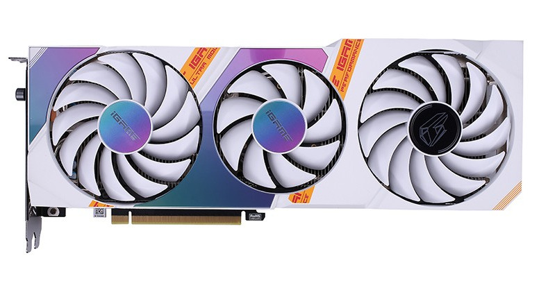 ВидеокартаColorfulGeForceRTX3060Ti8ГБ(iGameGeForceRTX3060TiUltraWOC) - 
